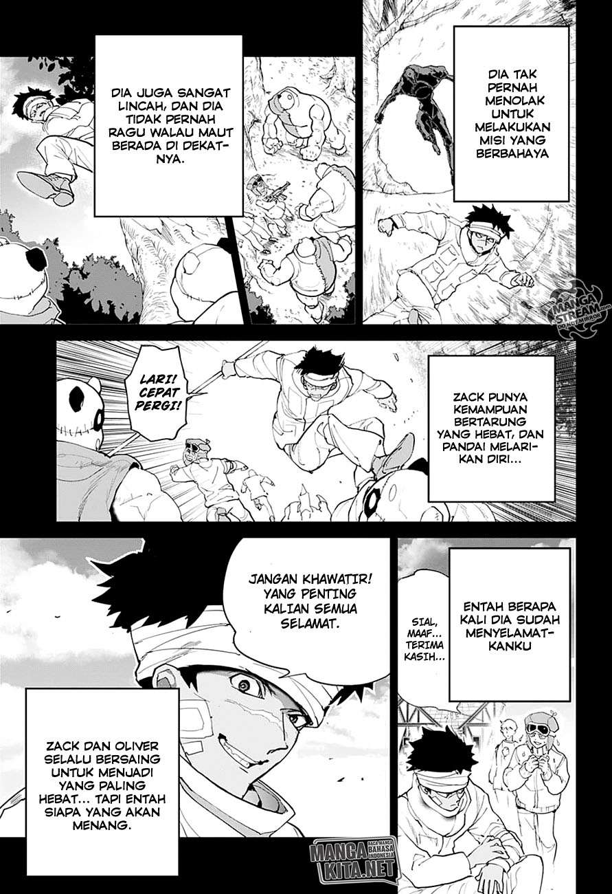 The Promised Neverland Chapter 81 Gambar 4