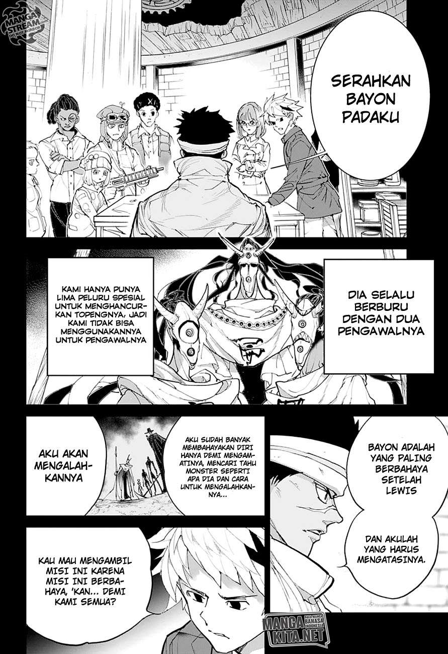 The Promised Neverland Chapter 81 Gambar 5