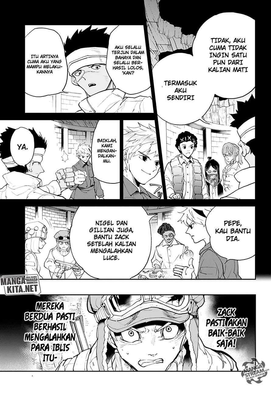 The Promised Neverland Chapter 81 Gambar 6