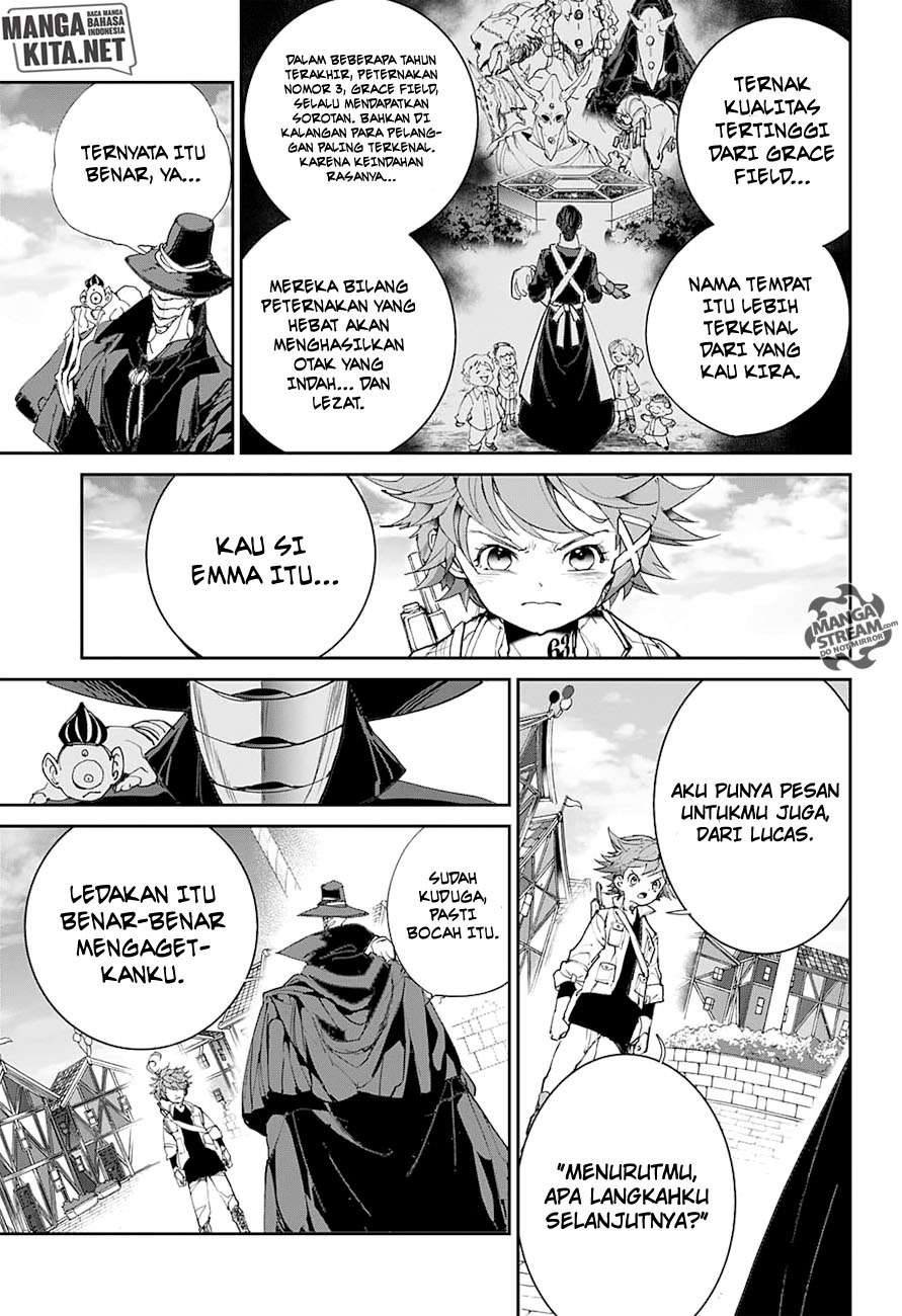 The Promised Neverland Chapter 80 Gambar 16