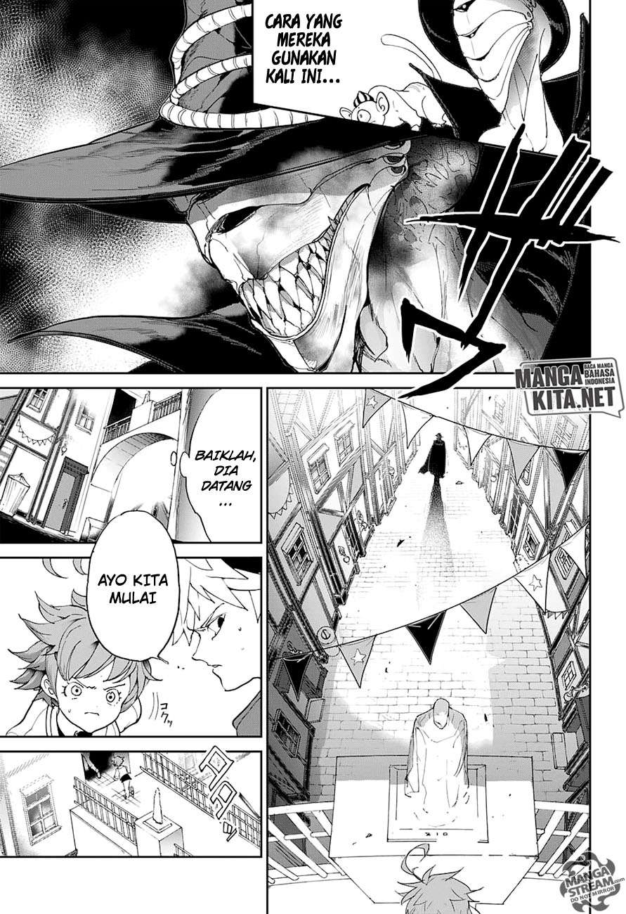 The Promised Neverland Chapter 77 Gambar 4