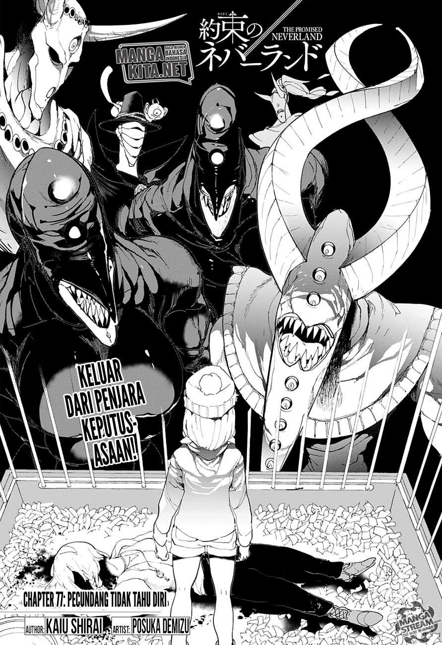 The Promised Neverland Chapter 77 Gambar 5