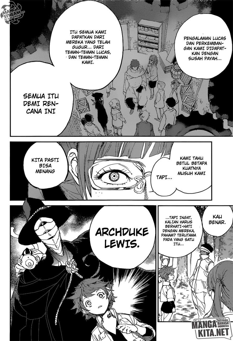 The Promised Neverland Chapter 75 Gambar 7