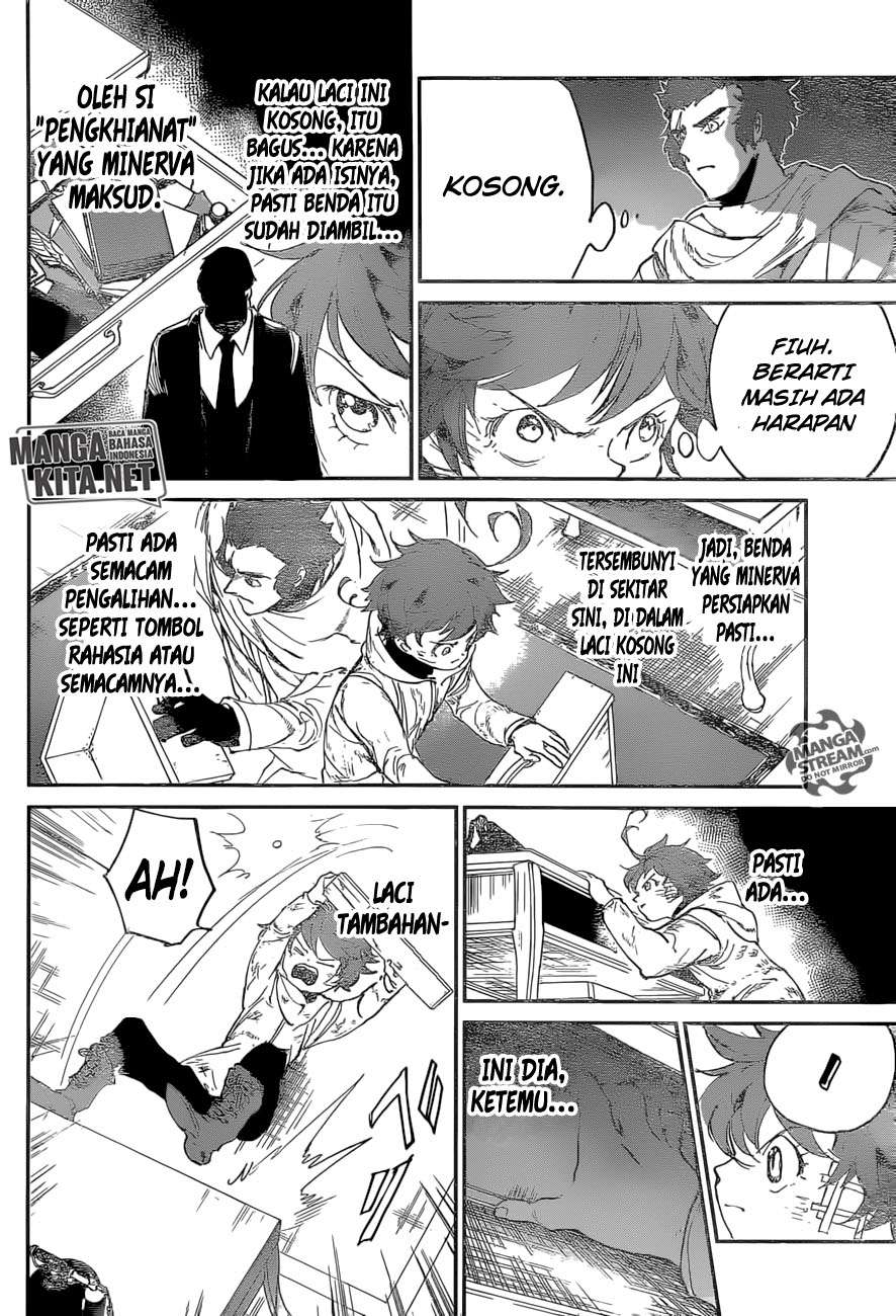 The Promised Neverland Chapter 73 Gambar 7