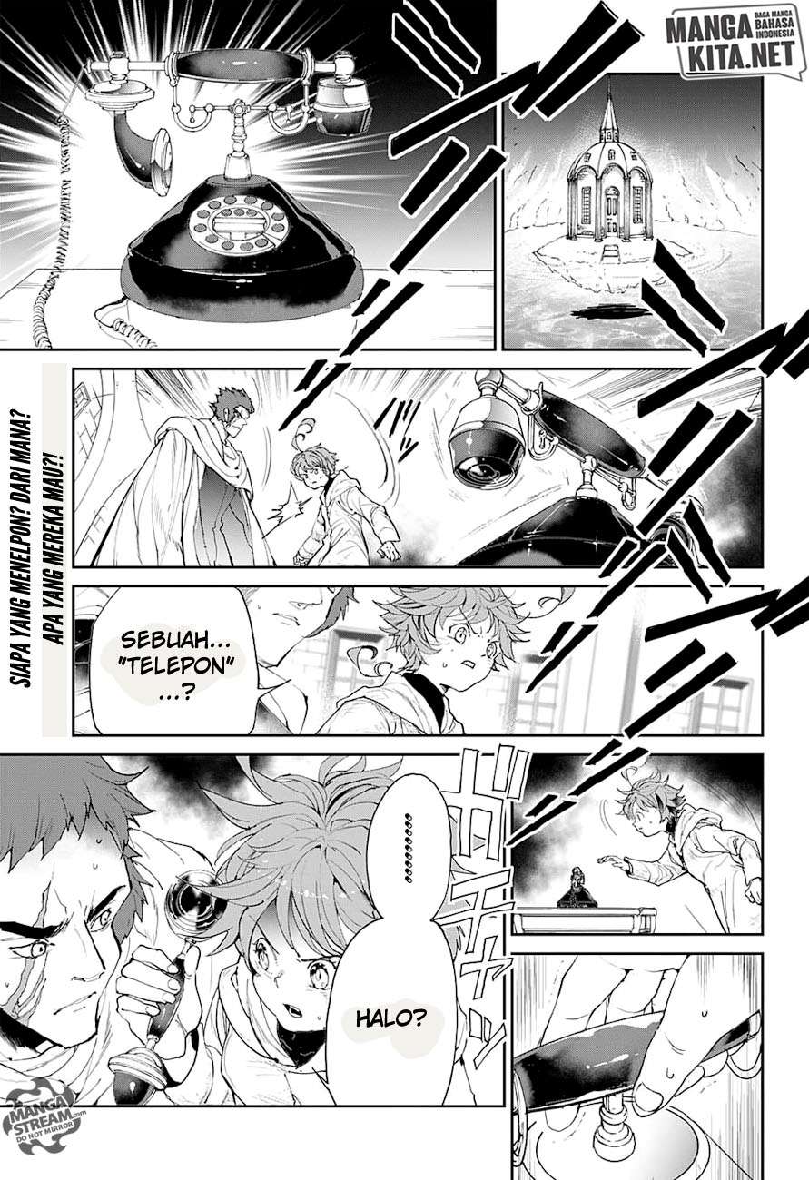 The Promised Neverland Chapter 72 Gambar 5