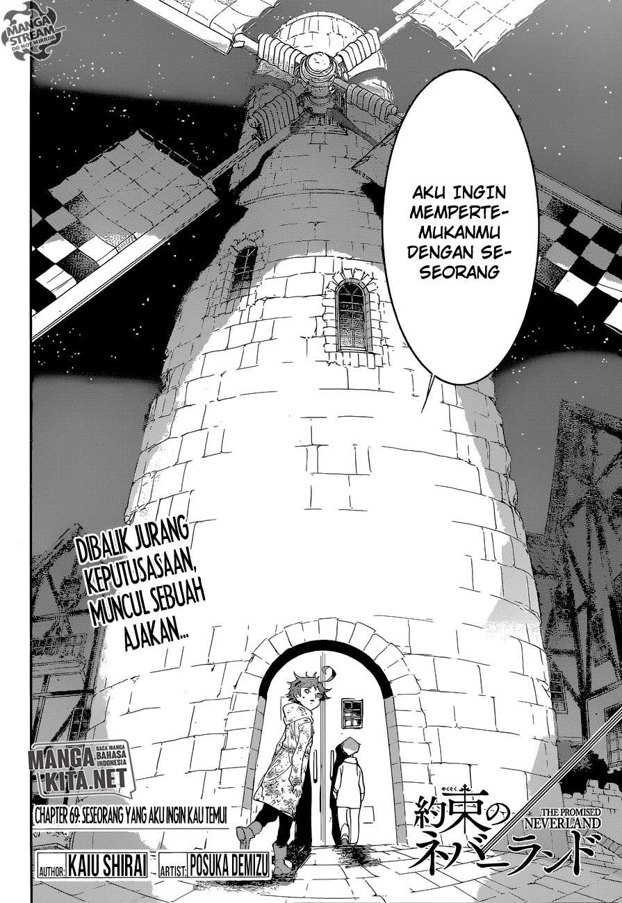 The Promised Neverland Chapter 69 Gambar 4