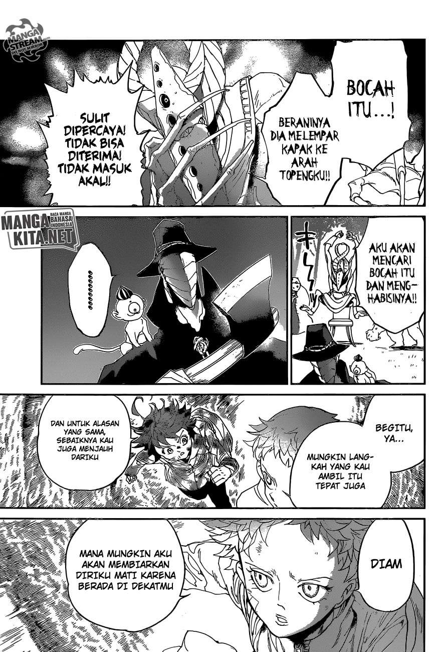 The Promised Neverland Chapter 67 Gambar 14