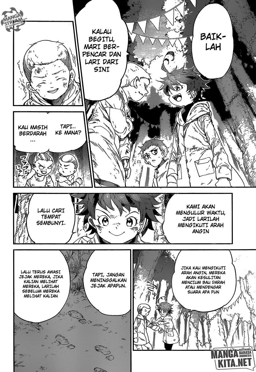 The Promised Neverland Chapter 67 Gambar 9