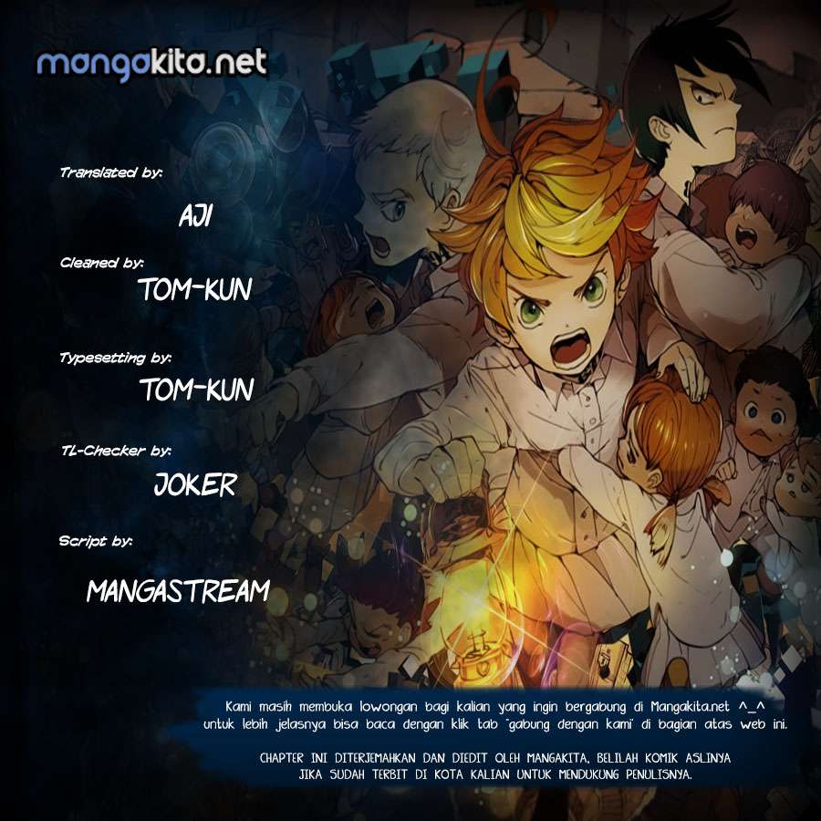 Komik The Promised Neverland Chapter 66 gambar nomor 1