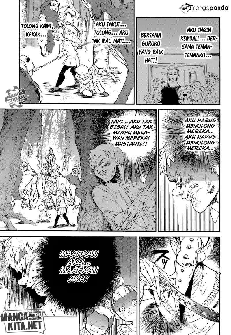 The Promised Neverland Chapter 66 Gambar 9