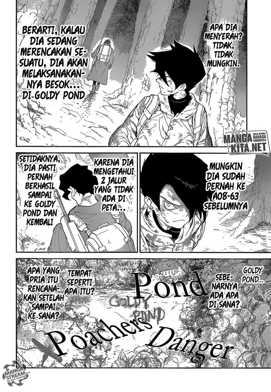 The Promised Neverland Chapter 63 Gambar 14