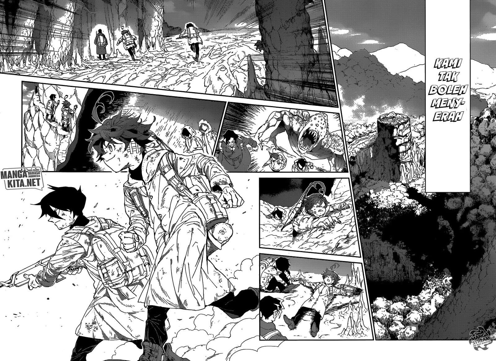 The Promised Neverland Chapter 63 Gambar 9