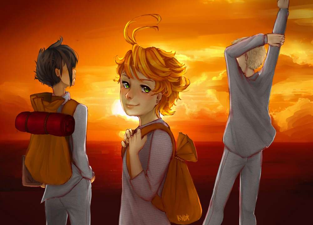The Promised Neverland Chapter 62 Gambar 3