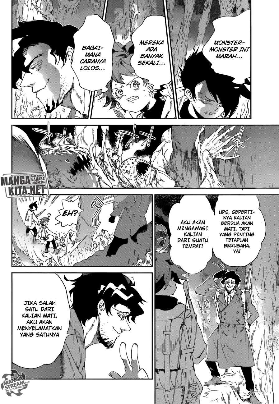 The Promised Neverland Chapter 62 Gambar 4