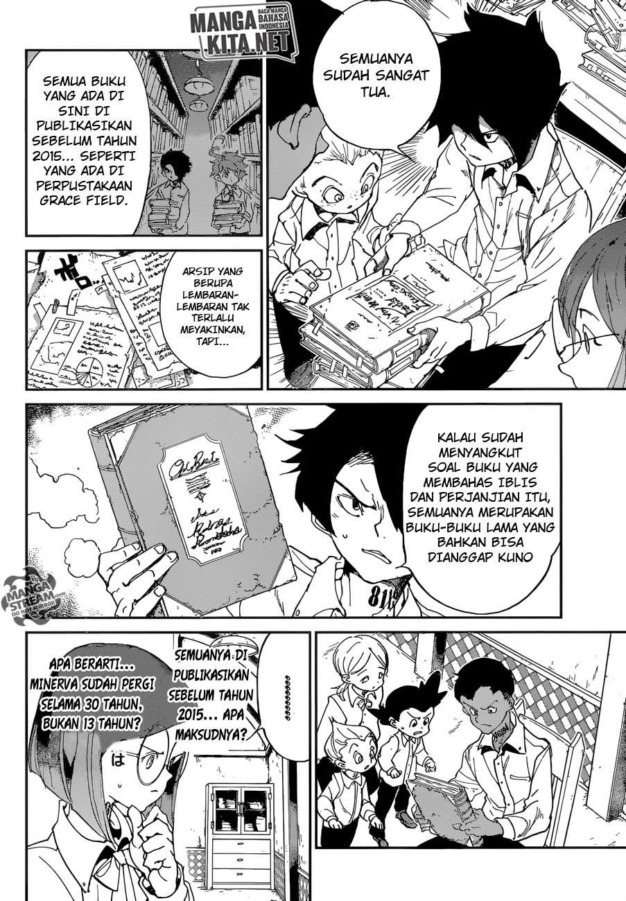 The Promised Neverland Chapter 56 Gambar 9