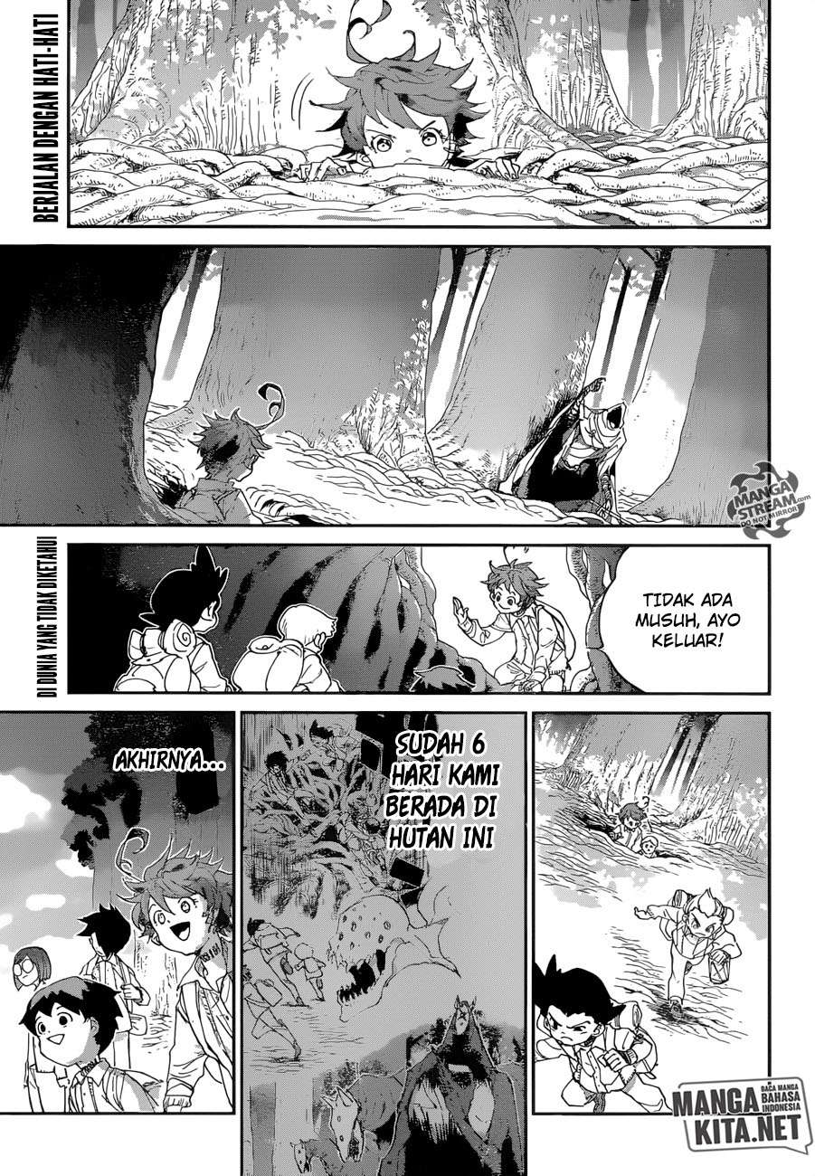 The Promised Neverland Chapter 51 Gambar 4