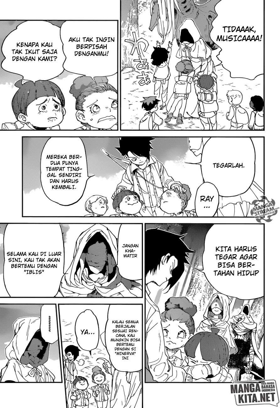 The Promised Neverland Chapter 51 Gambar 7