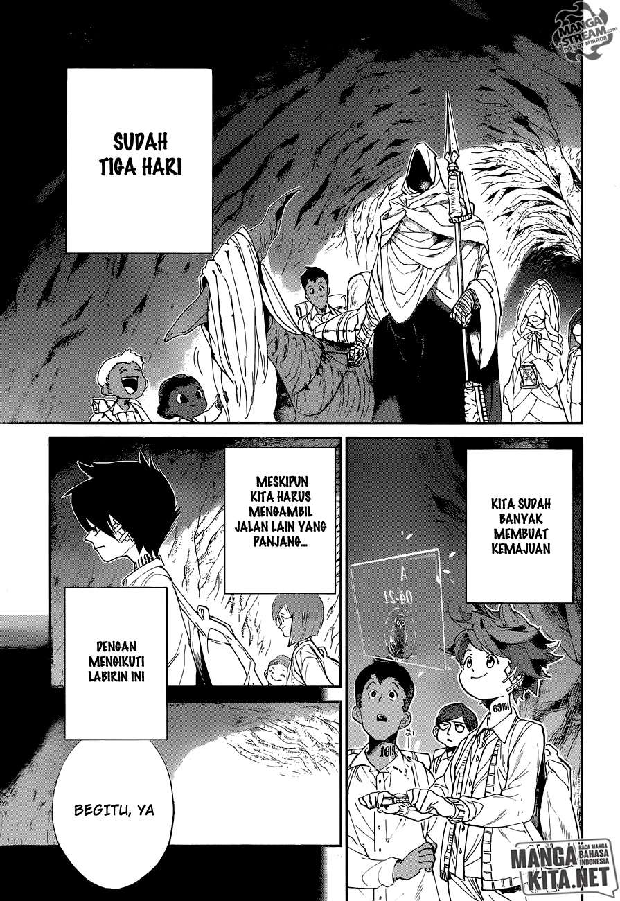 The Promised Neverland Chapter 49 Gambar 4