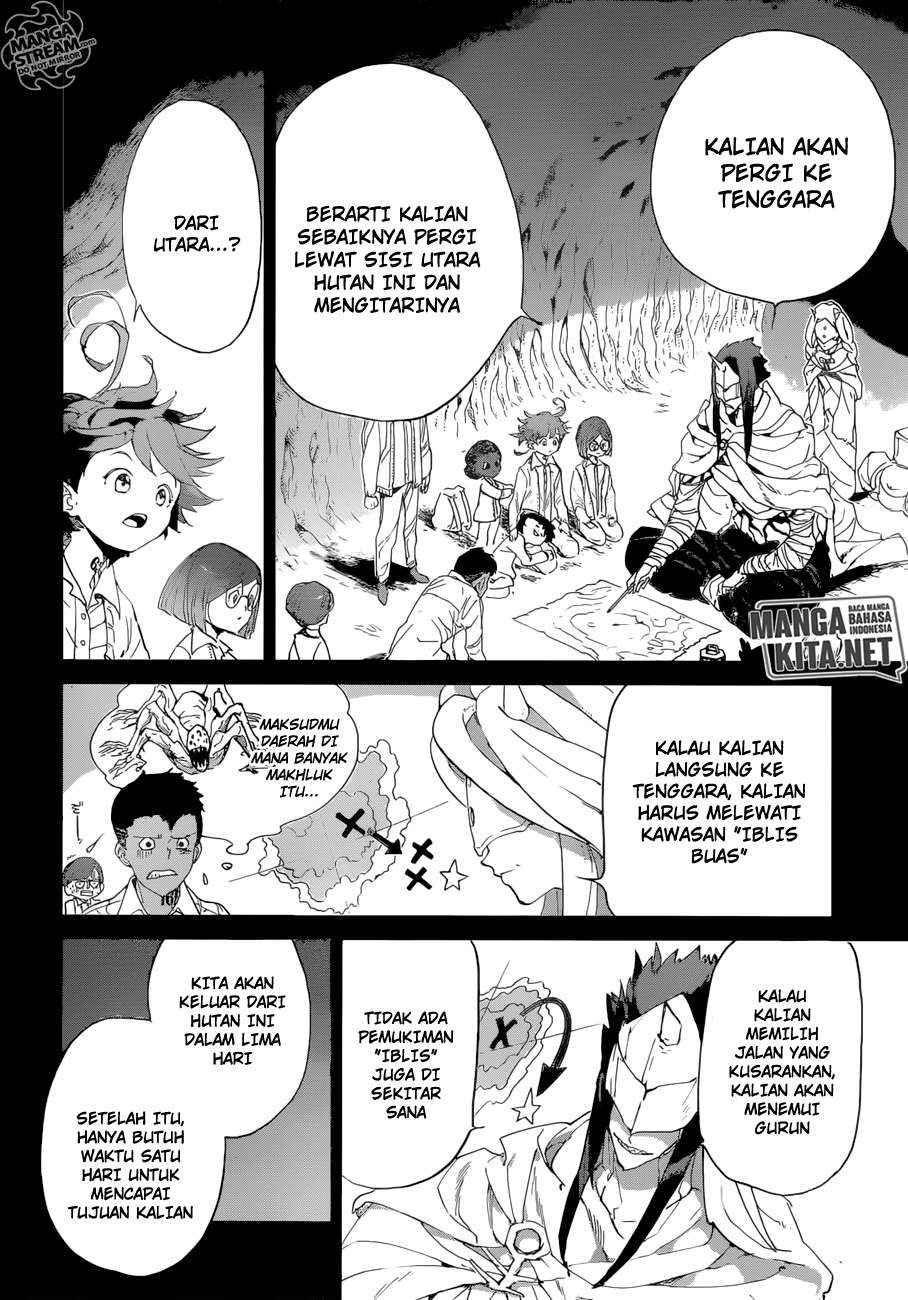 The Promised Neverland Chapter 49 Gambar 5