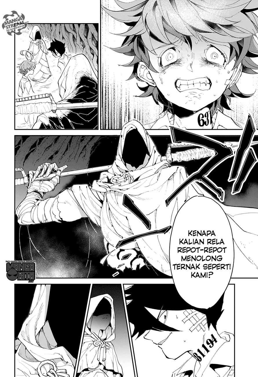 The Promised Neverland Chapter 46 Gambar 5