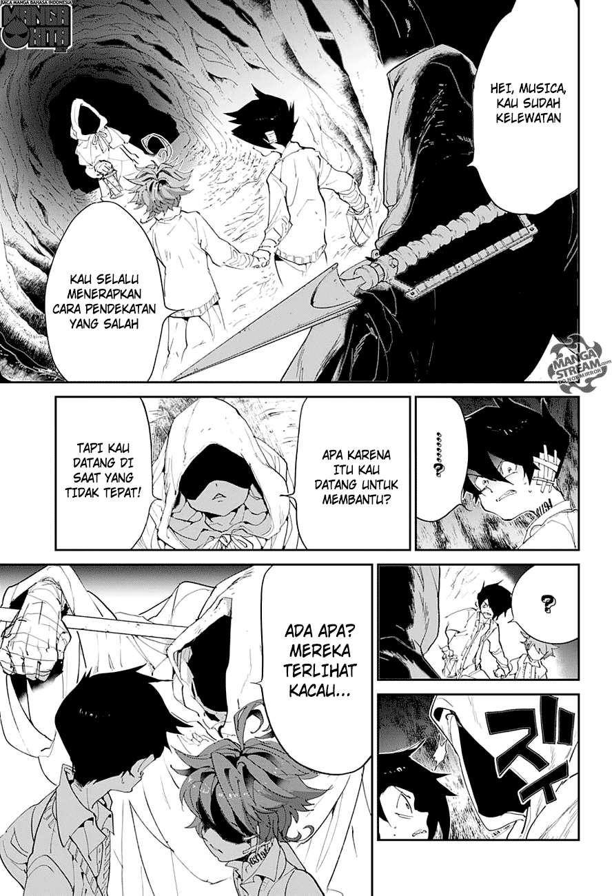 The Promised Neverland Chapter 46 Gambar 6