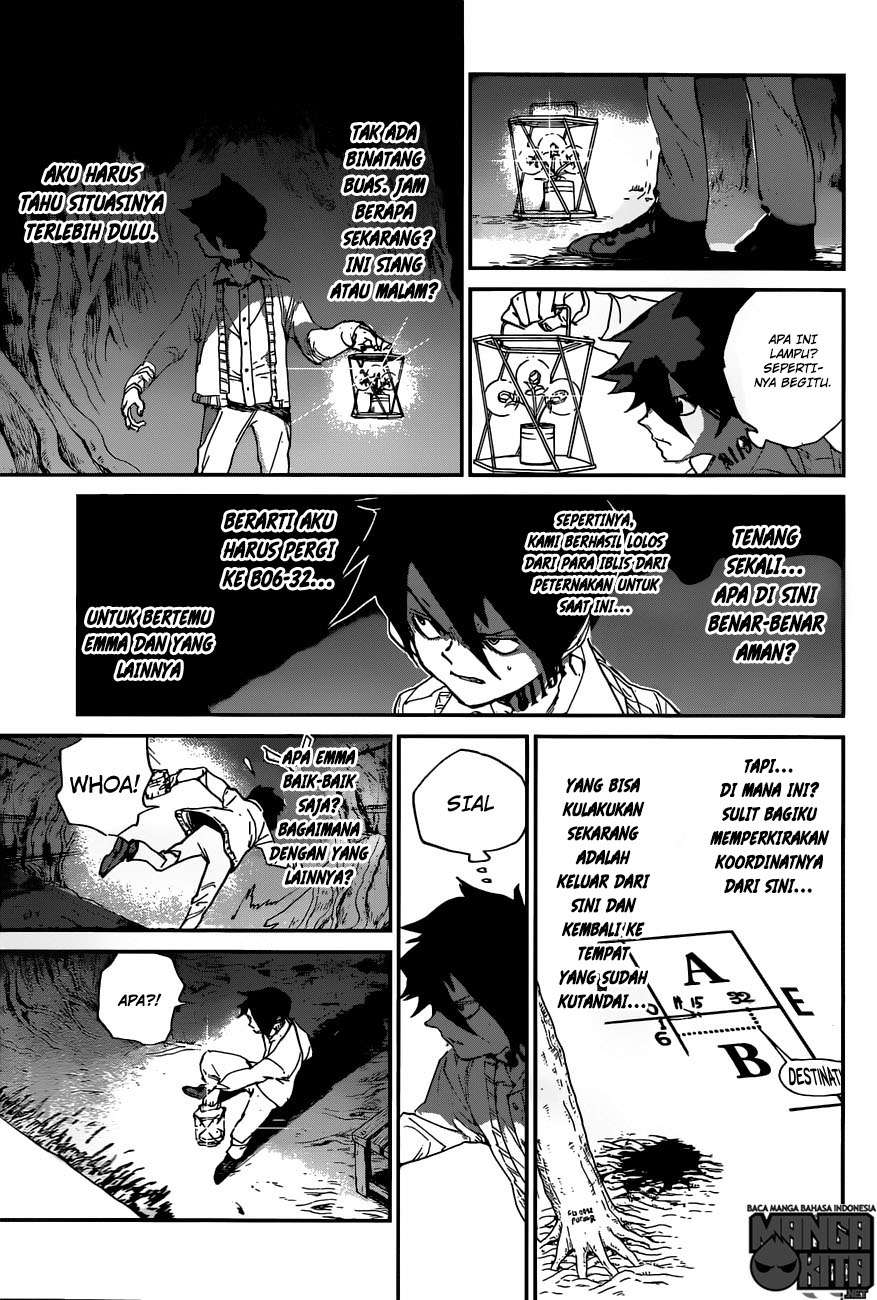 The Promised Neverland Chapter 45 Gambar 12