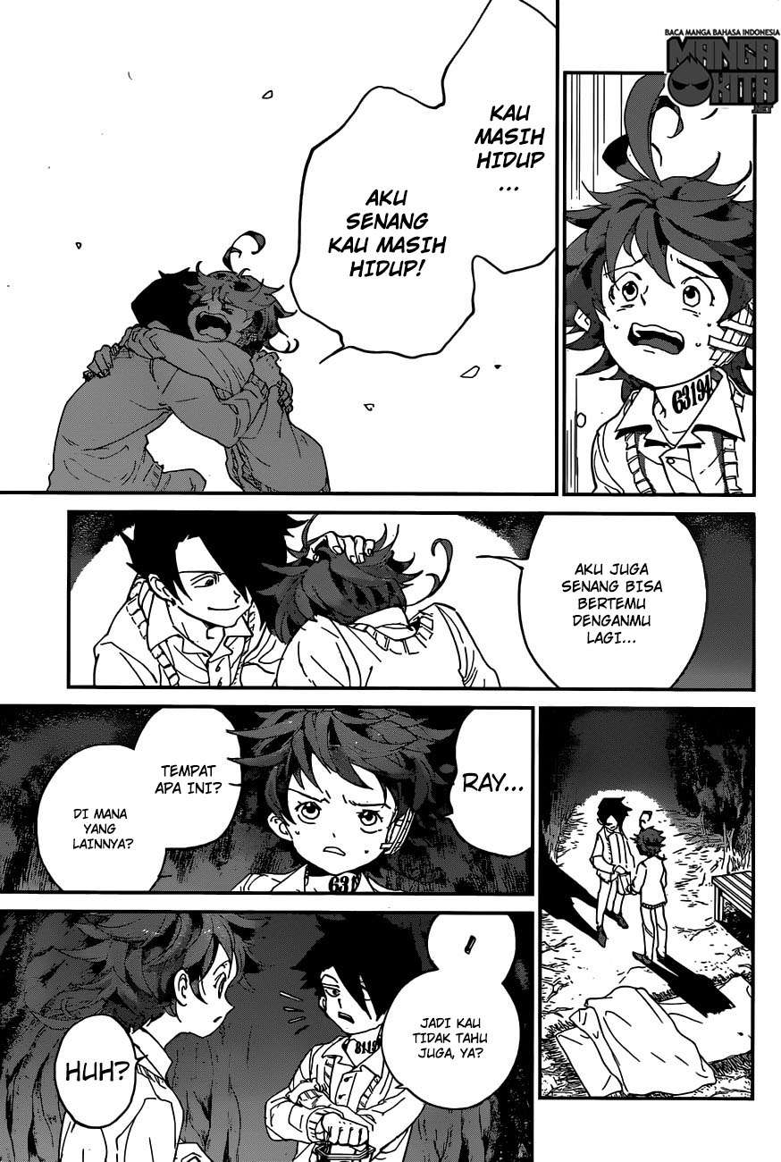 The Promised Neverland Chapter 45 Gambar 14