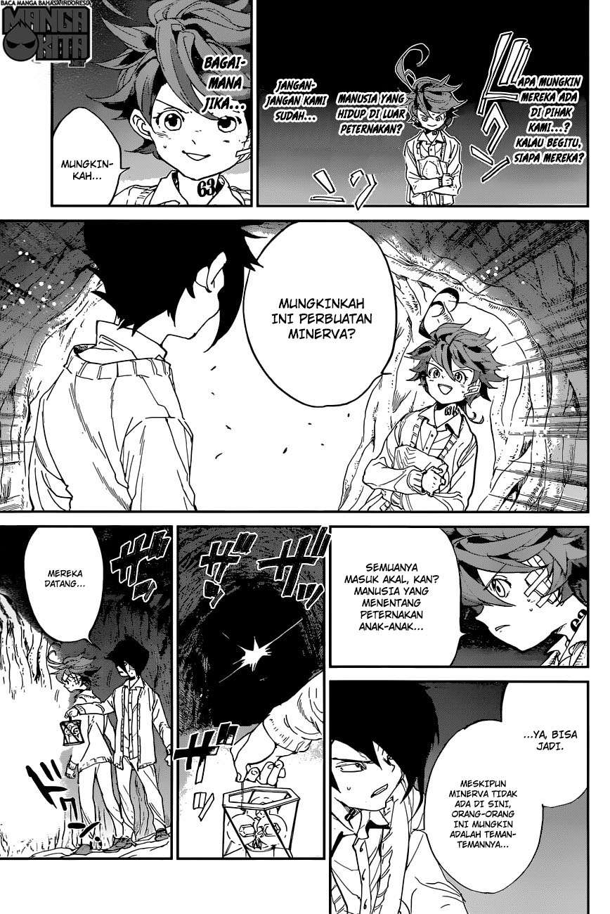 The Promised Neverland Chapter 45 Gambar 16