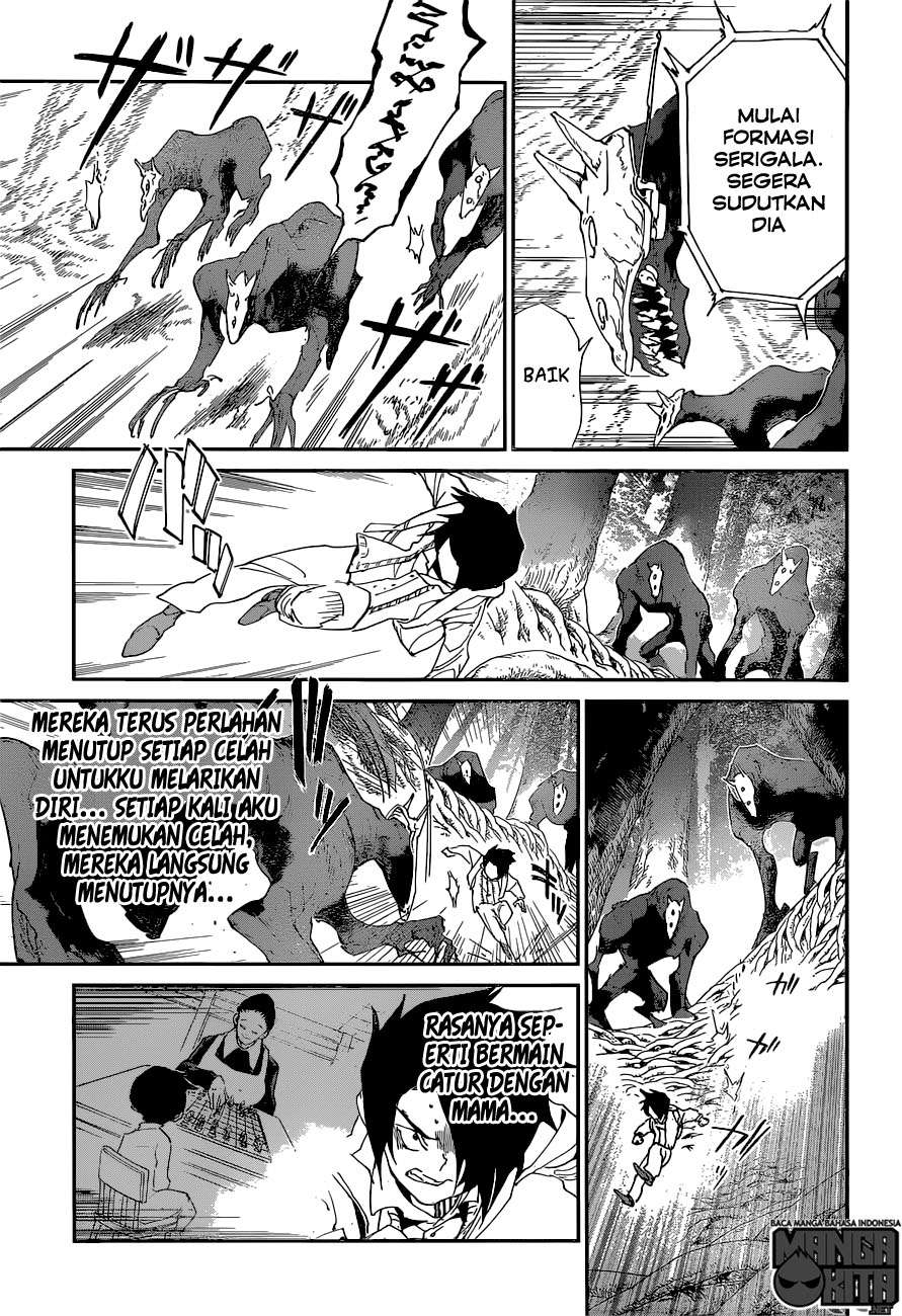 The Promised Neverland Chapter 44 Gambar 14