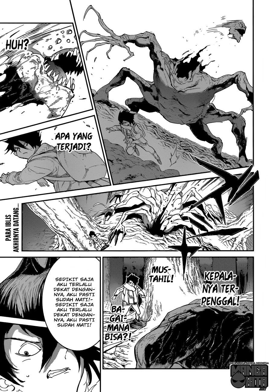 Manga The Promised Neverland Chapter 43 gambar nomor 2