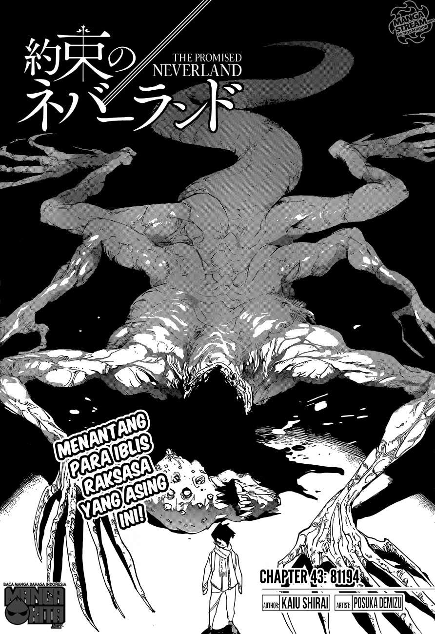 The Promised Neverland Chapter 43 Gambar 4