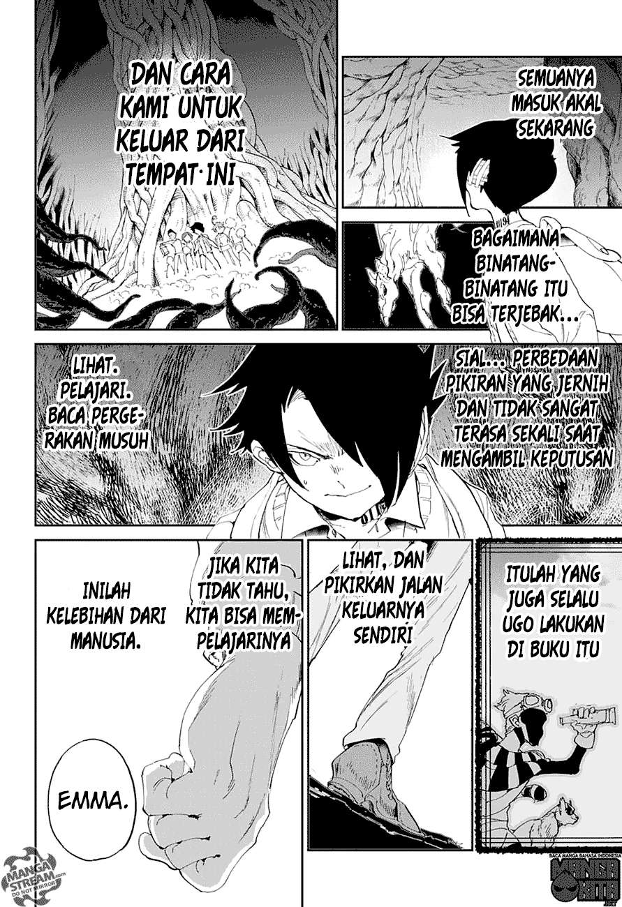 The Promised Neverland Chapter 40 Gambar 10