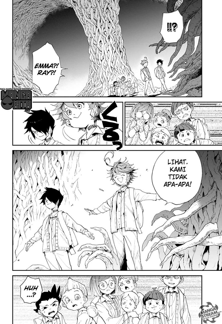 The Promised Neverland Chapter 40 Gambar 12