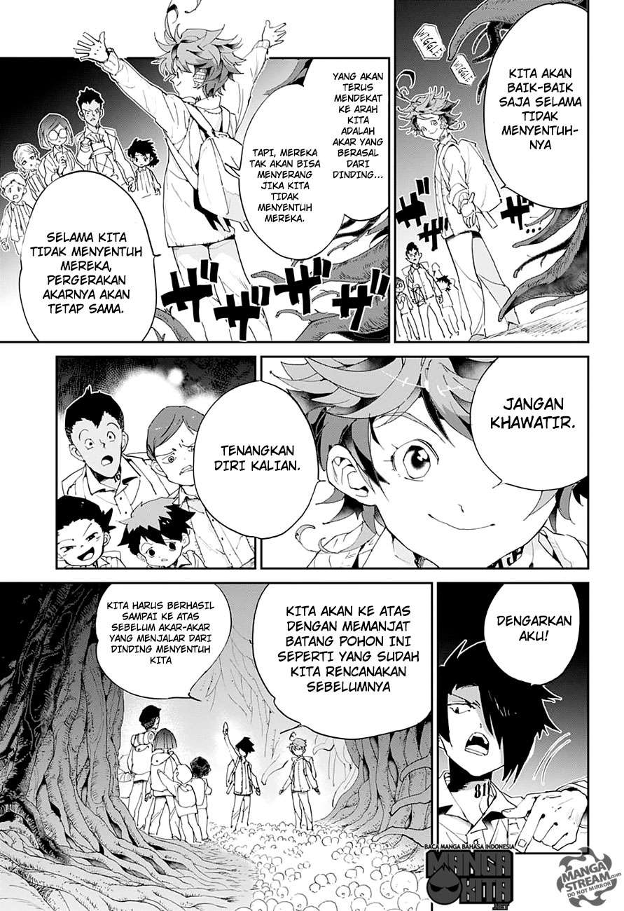 The Promised Neverland Chapter 40 Gambar 13