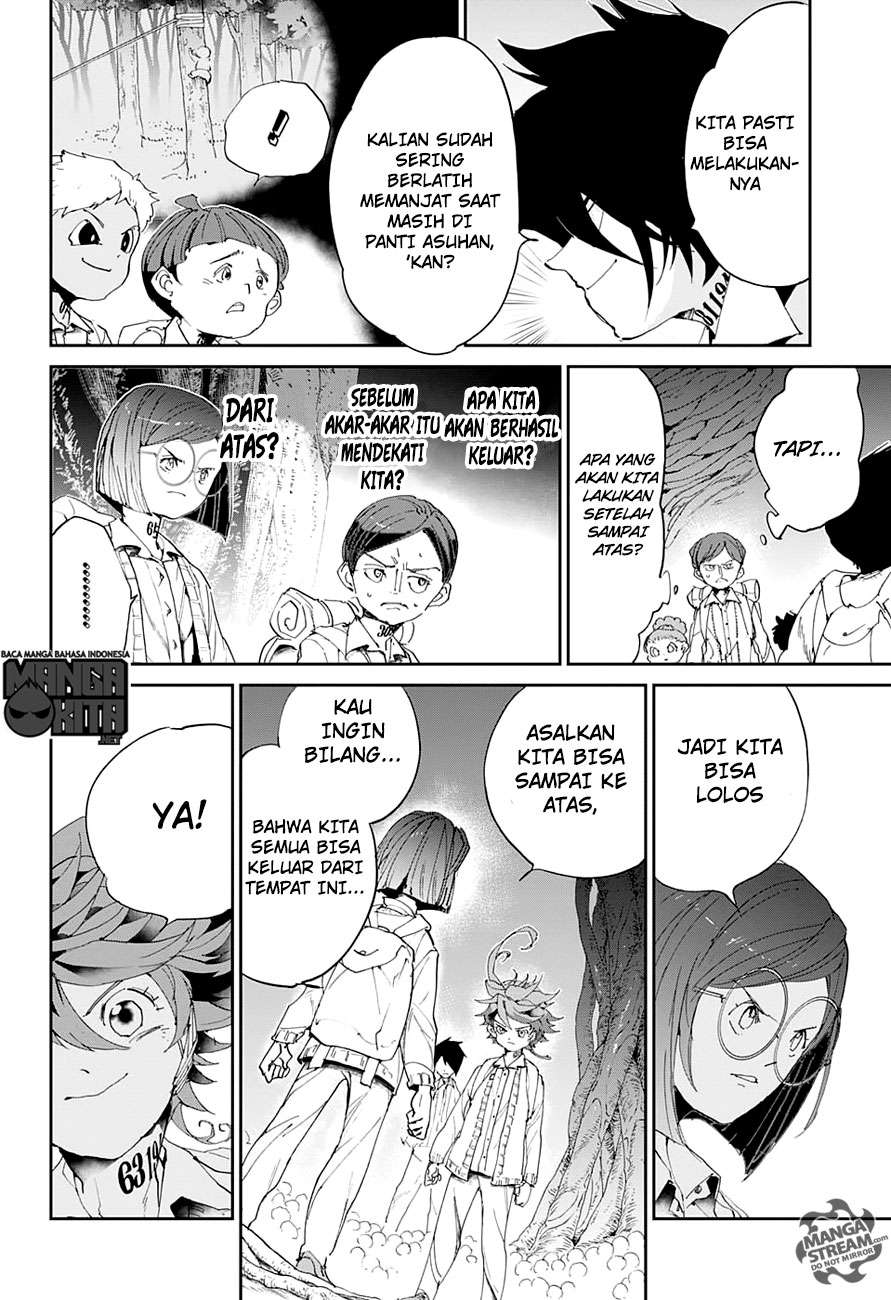 The Promised Neverland Chapter 40 Gambar 14