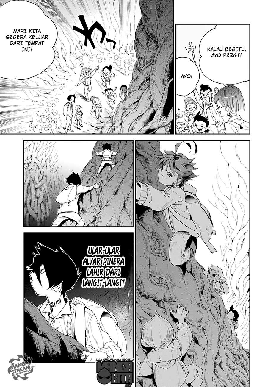 The Promised Neverland Chapter 40 Gambar 15