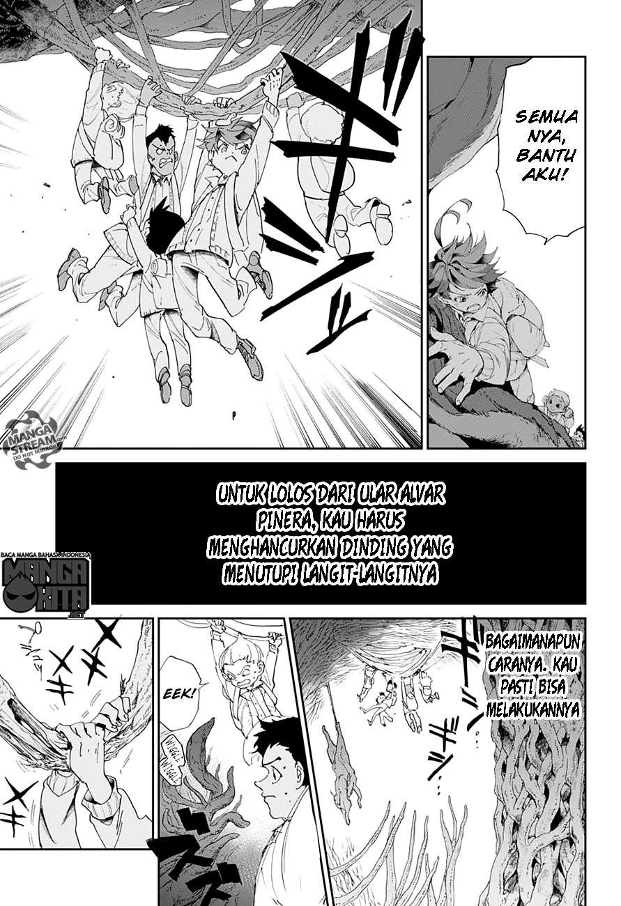 The Promised Neverland Chapter 40 Gambar 17