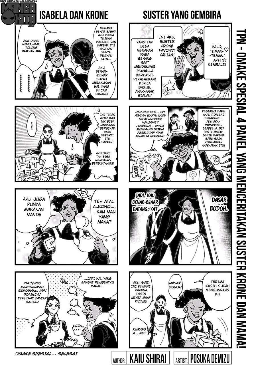 The Promised Neverland Chapter 40 Gambar 20