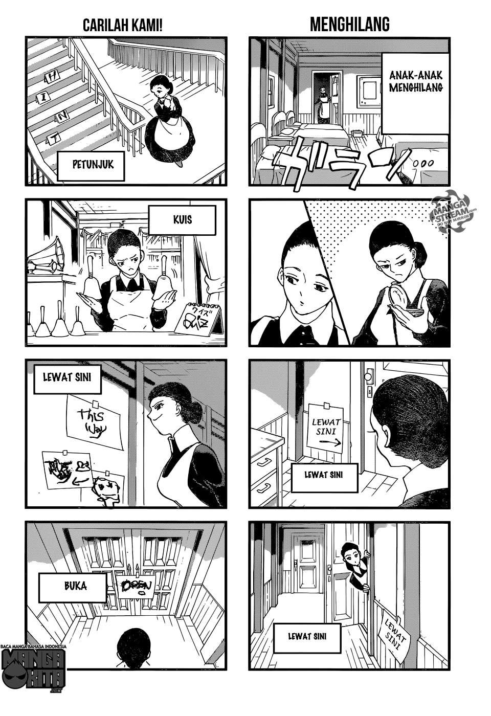 The Promised Neverland Chapter 35 Gambar 24