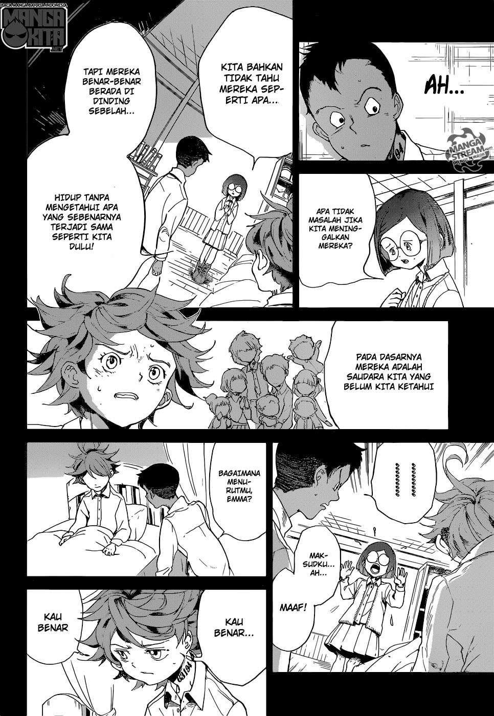 The Promised Neverland Chapter 35 Gambar 9