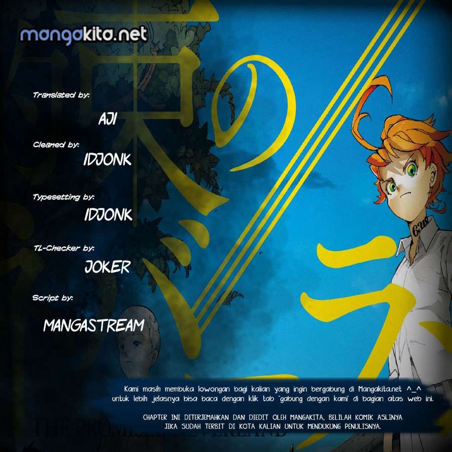Komik The Promised Neverland Chapter 34 gambar nomor 1