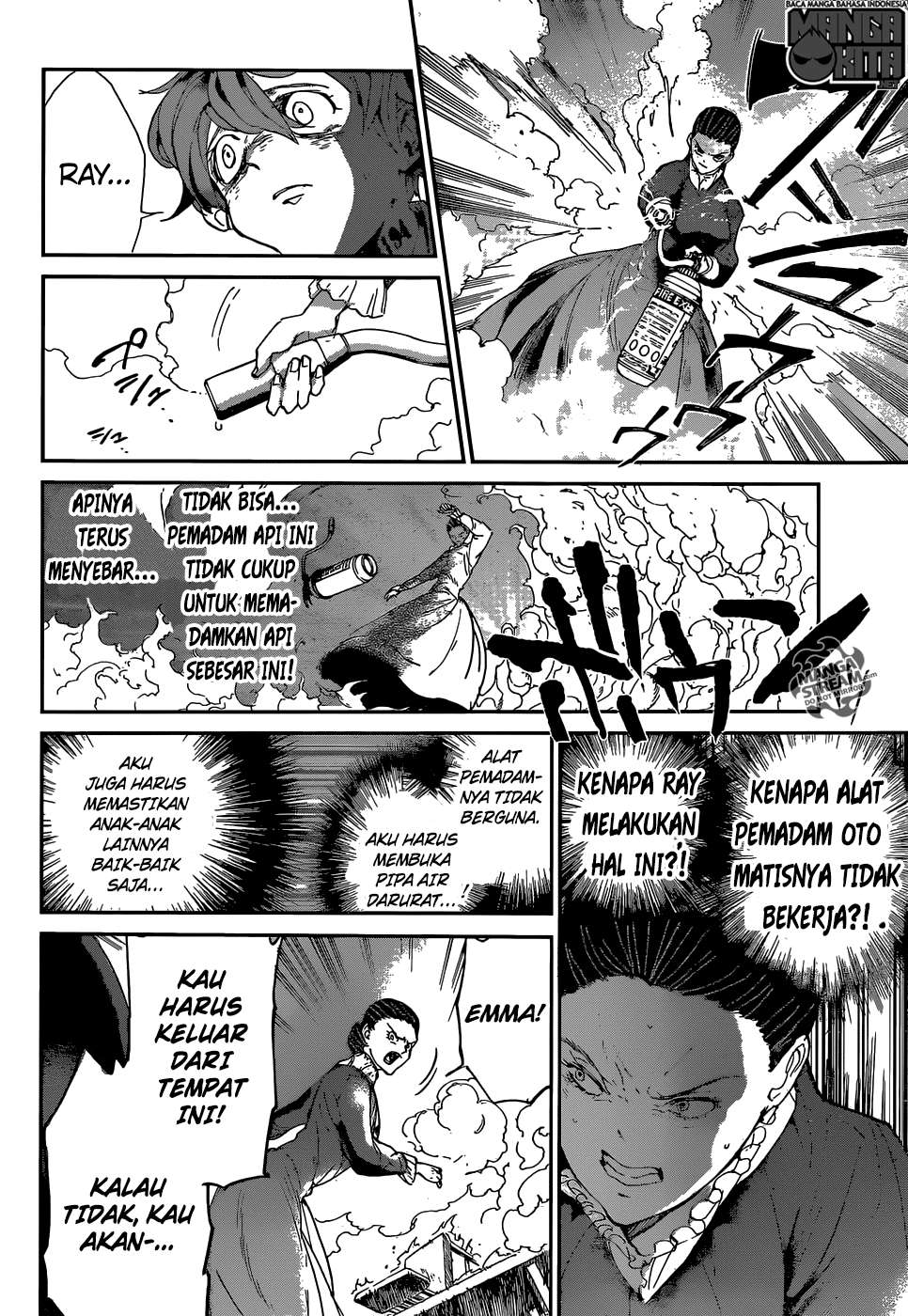 The Promised Neverland Chapter 33 Gambar 10