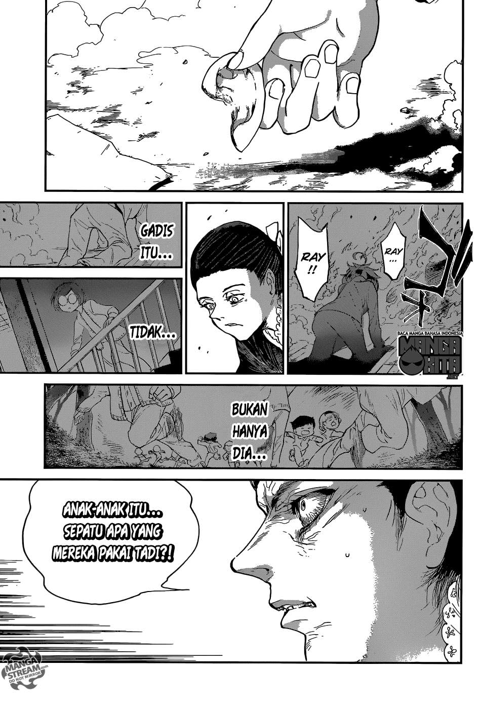 The Promised Neverland Chapter 33 Gambar 13
