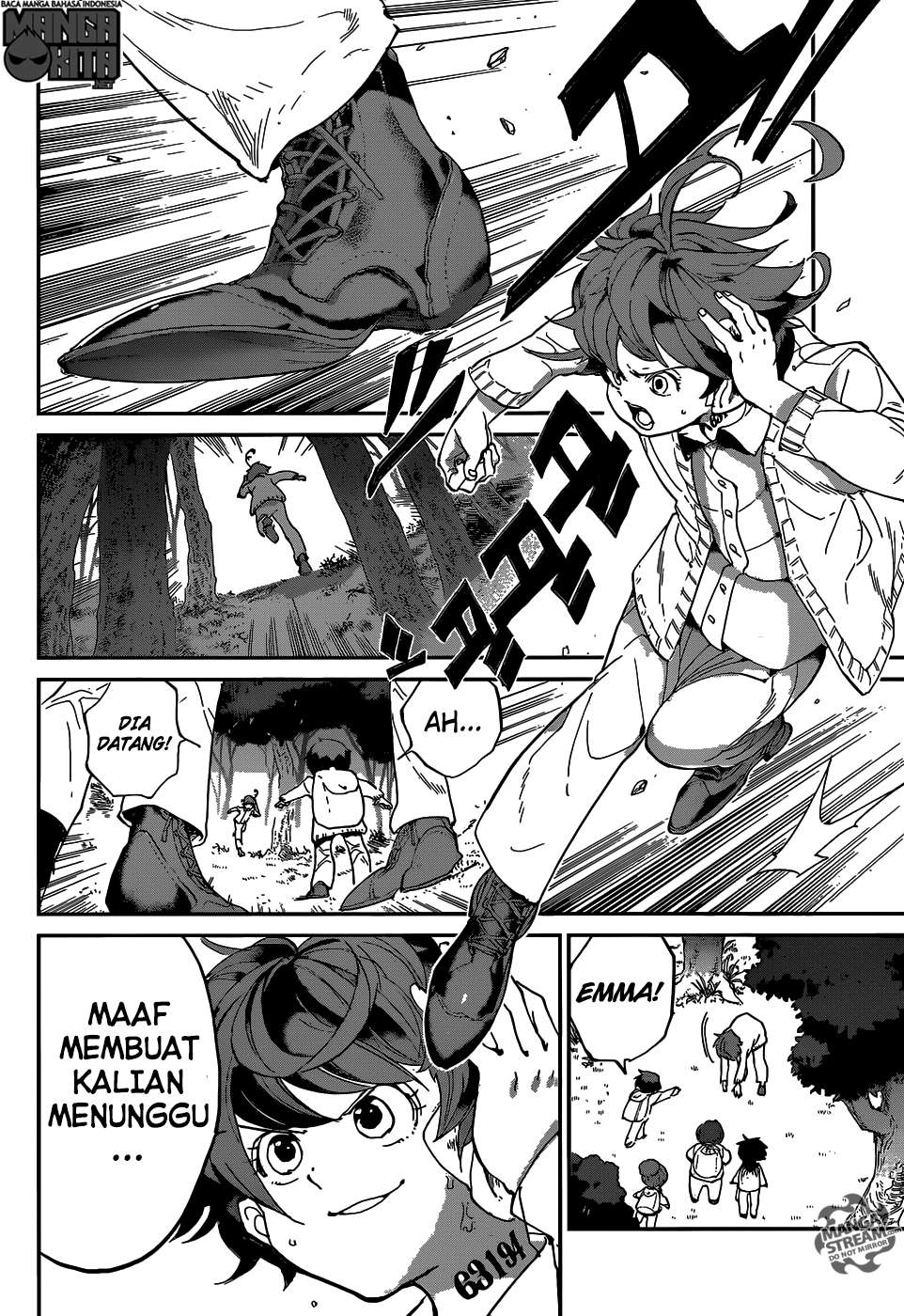 The Promised Neverland Chapter 33 Gambar 14