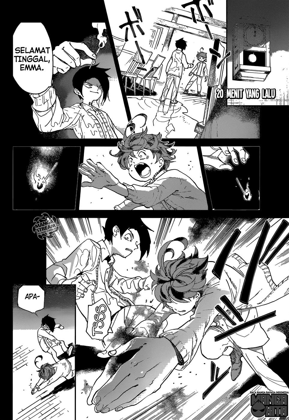 The Promised Neverland Chapter 33 Gambar 16