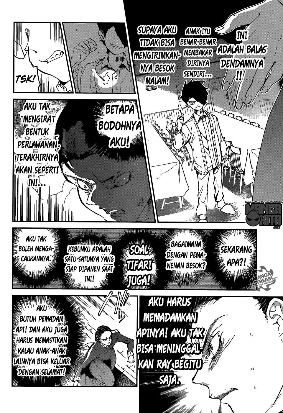 The Promised Neverland Chapter 33 Gambar 8