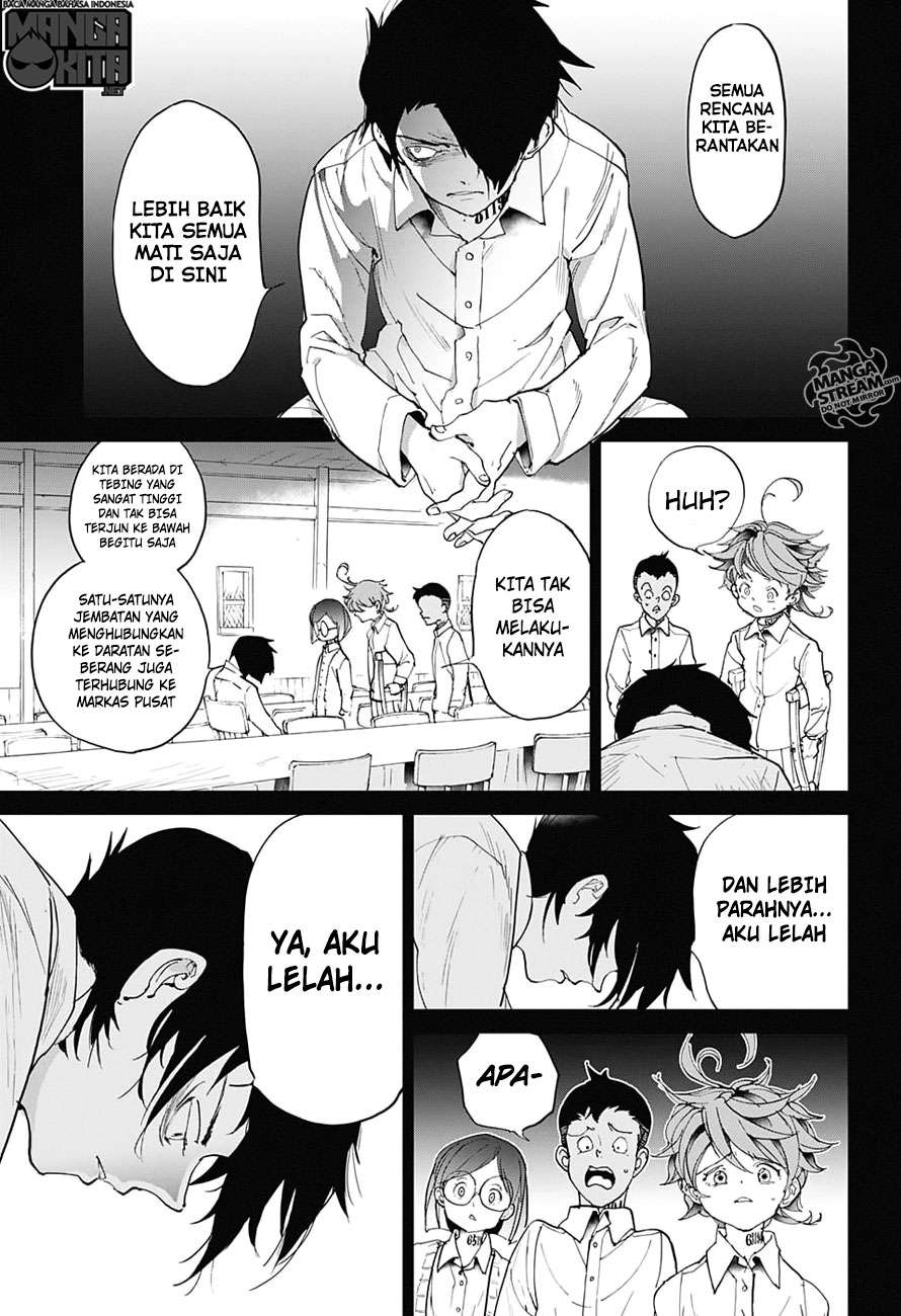 The Promised Neverland Chapter 31 Gambar 6
