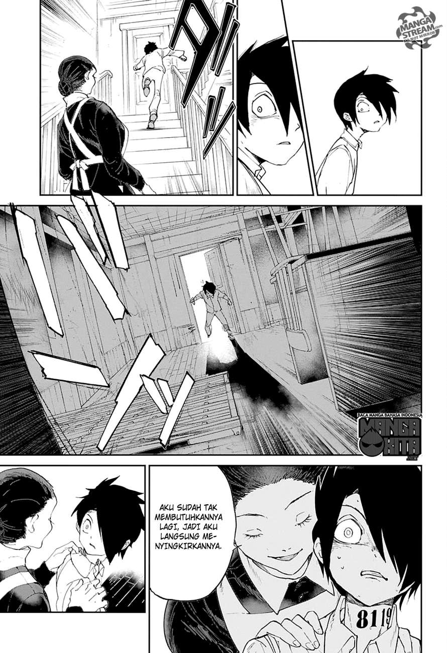 The Promised Neverland Chapter 24 Gambar 6