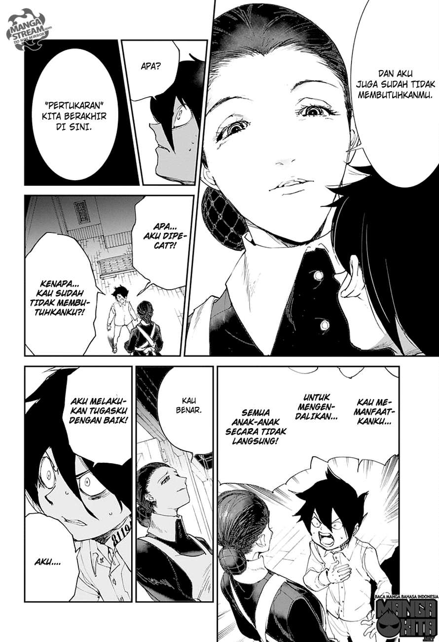 The Promised Neverland Chapter 24 Gambar 7