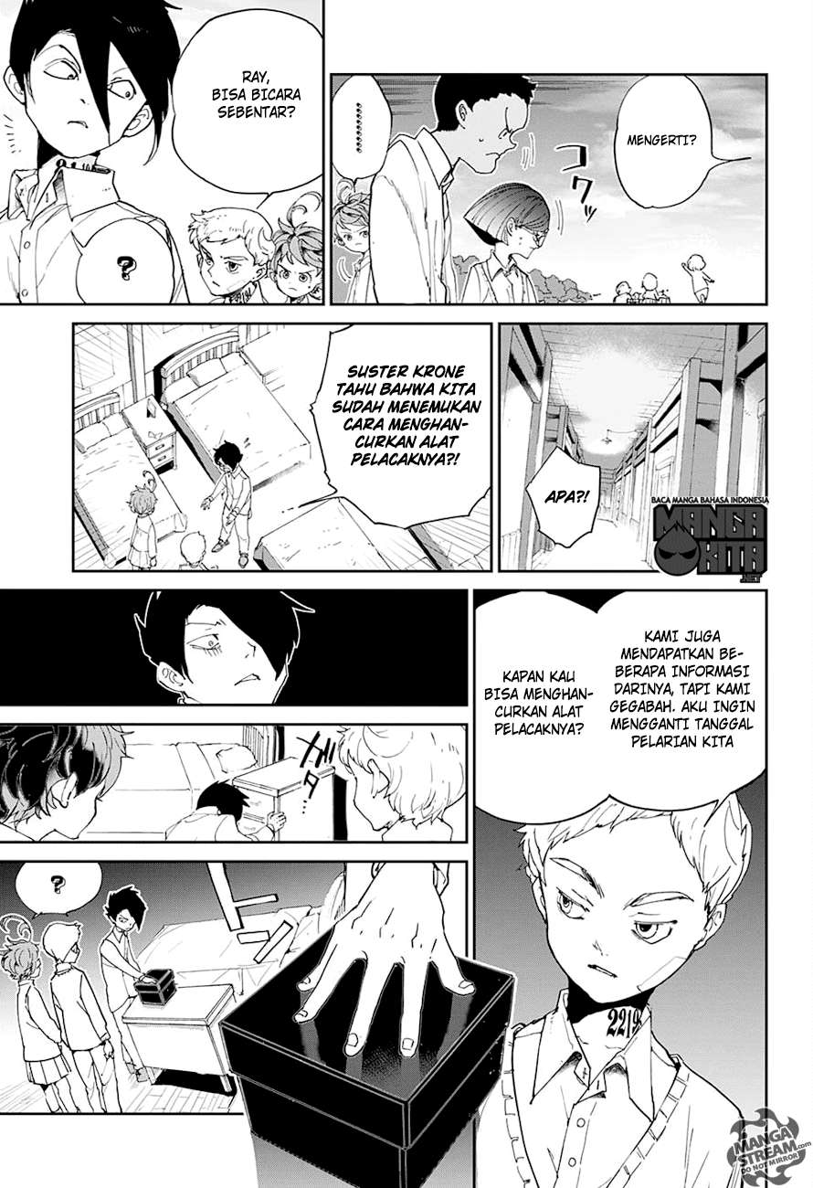 The Promised Neverland Chapter 22 Gambar 6